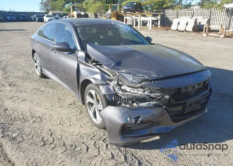2020 Honda Accord Ex из США, поврежденный, VIN 1HGCV1F44LA027782